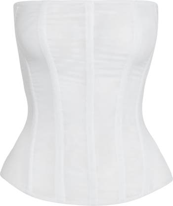 Muse Mesh Corset Top