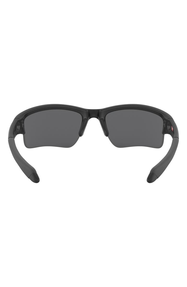 Oakley Quarter Jacket 61mm Rectangular Sunglasses, Alternate, color, 