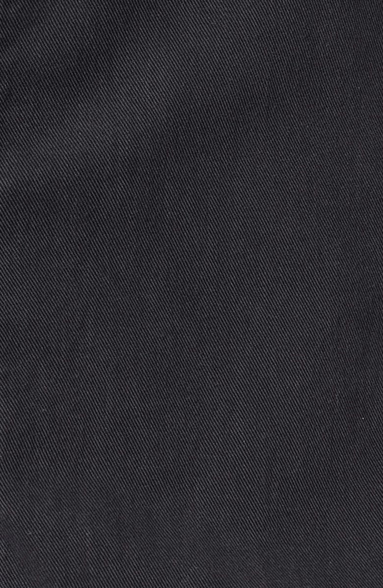 AllSaints Forres Cotton Twill Bomber Jacket, Alternate, color, Blainn Black