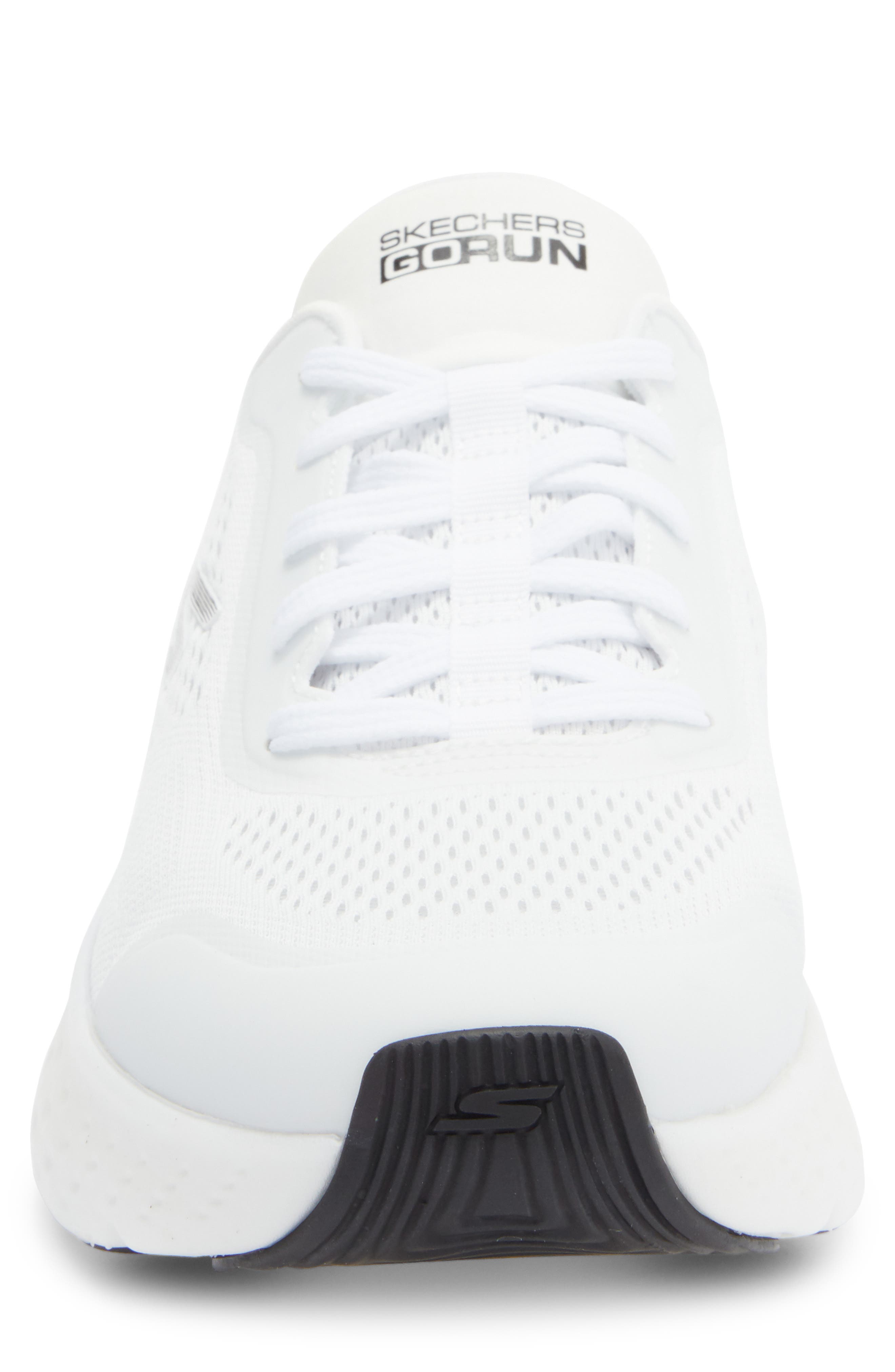 SKECHERS Max Cushion Slip-Ins Sneaker, Alternate, color, White/ Black