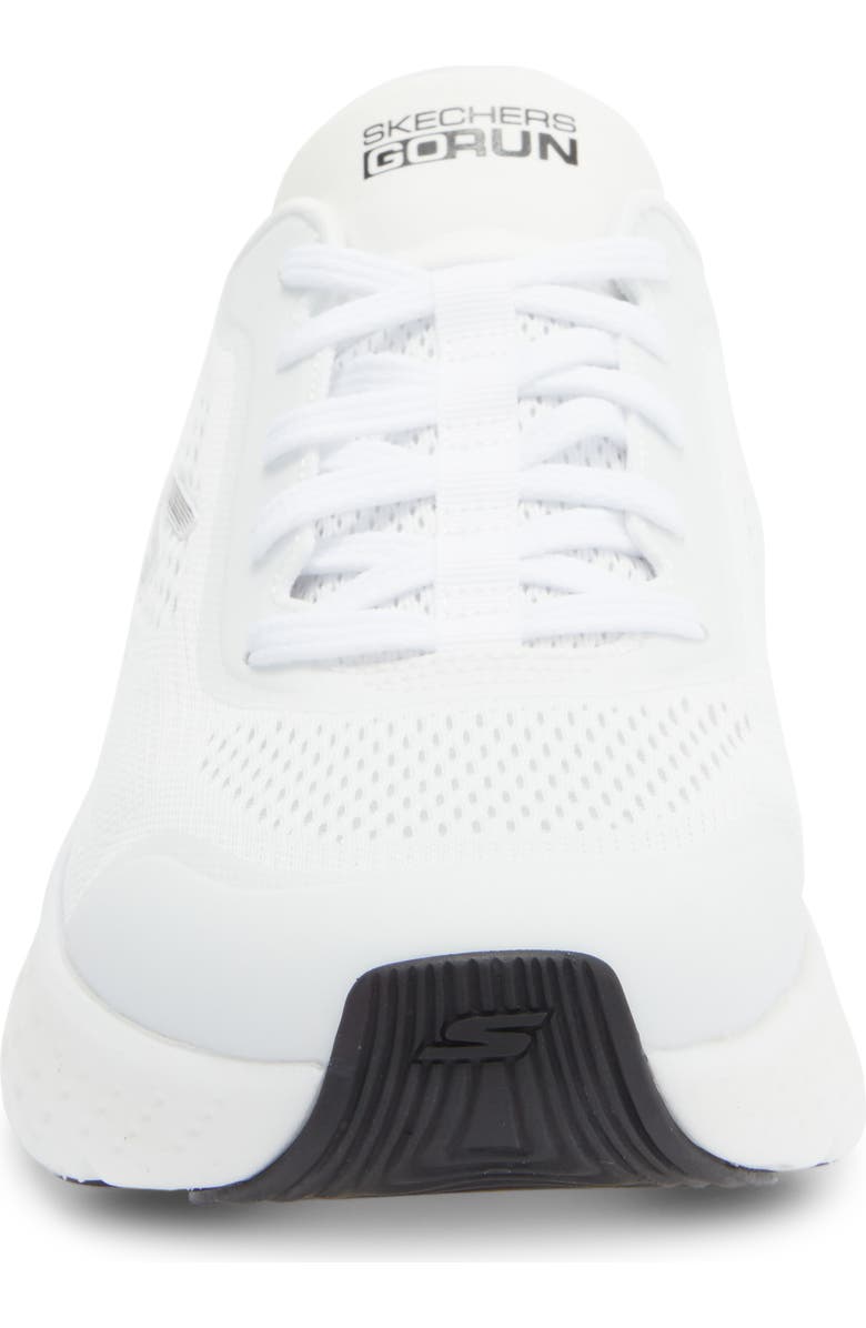 SKECHERS Max Cushion Slip-Ins Sneaker, Alternate, color, White/ Black
