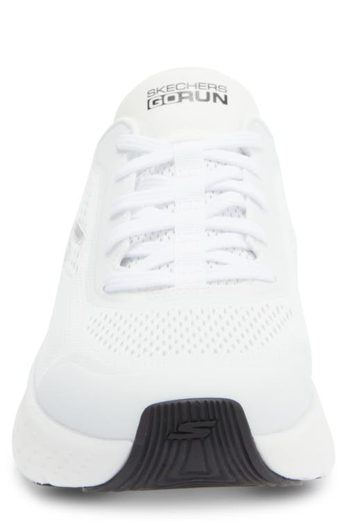 Skechers Max Cushion Slip-ins Sneaker In White