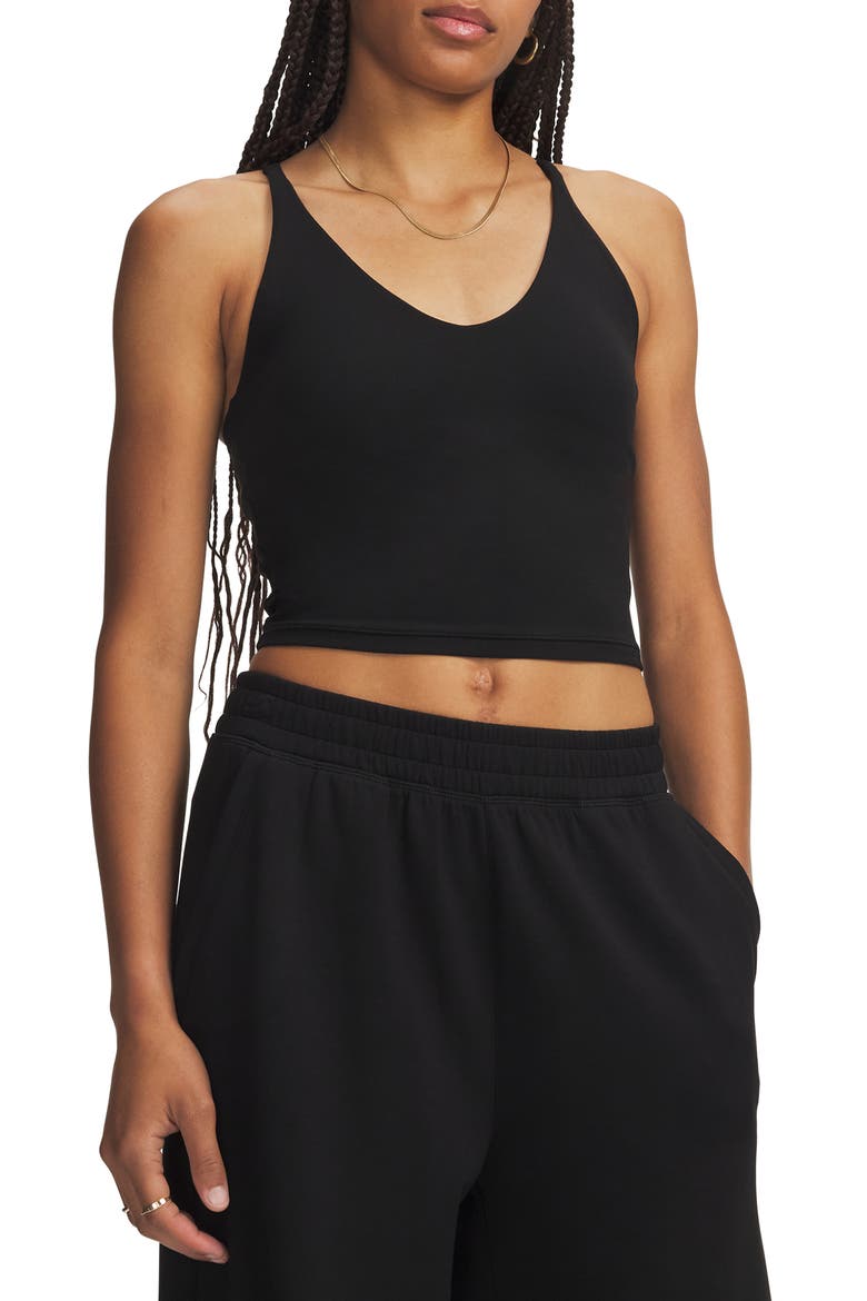 Meridian Support Tank, Main, color, 008 ULTIMATE BLACK