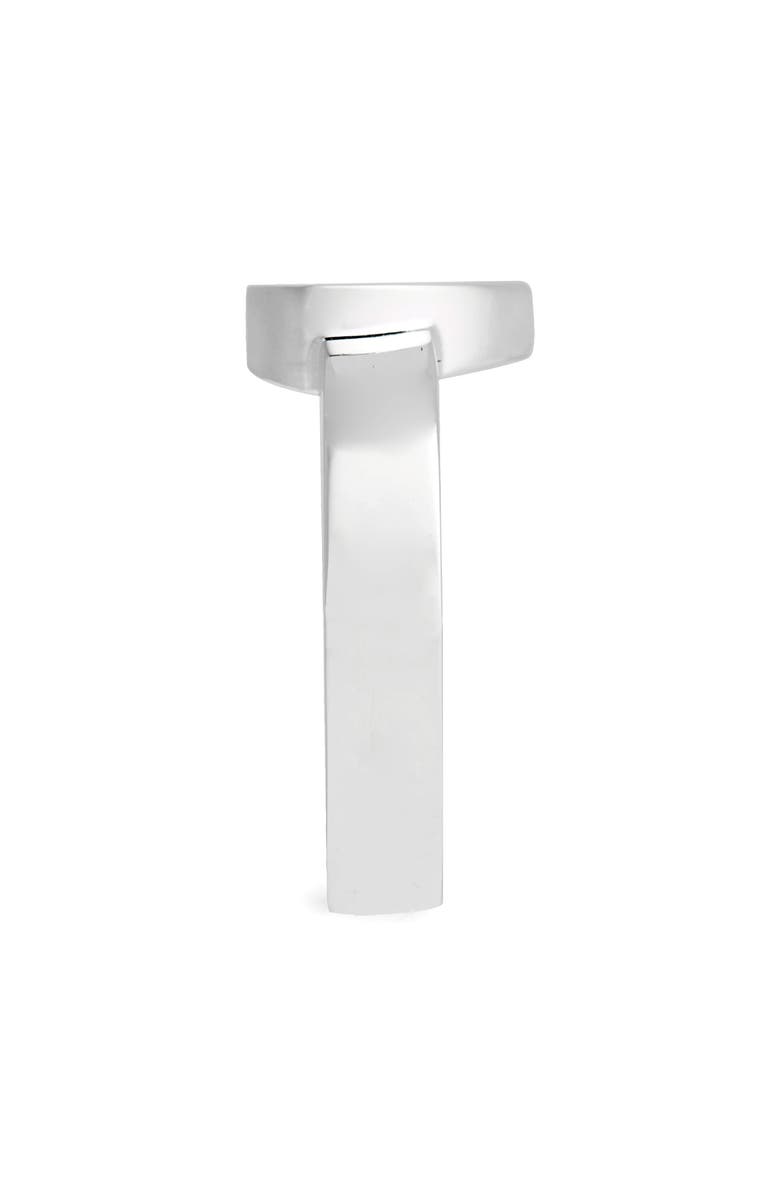 Gucci Trademark Heart Ring, Alternate, color, Sterling Silver