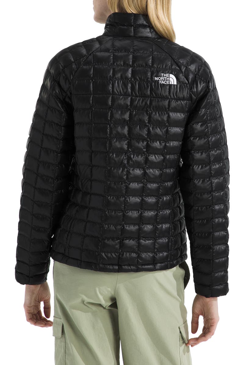 The North Face Thermoball Quilted Jacket, Alternate, color, Tnf Black