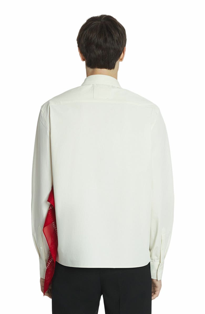 Lanvin Straight Bandana Shirt, Alternate, color, 