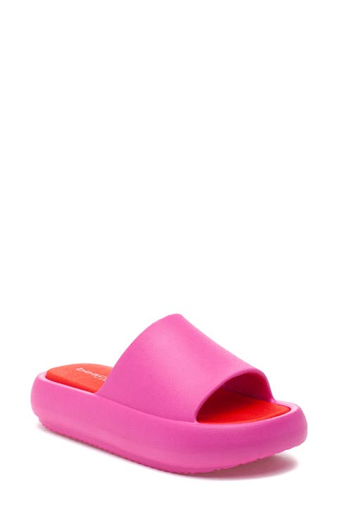 BEACH SLIDES Squish Slide Sandal (Women)