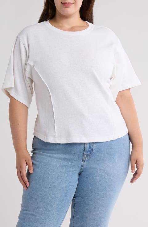 Cami Flutter Sleeve Top (Plus)