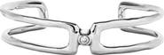 UNODE50 Double Topaz Layer Bangle