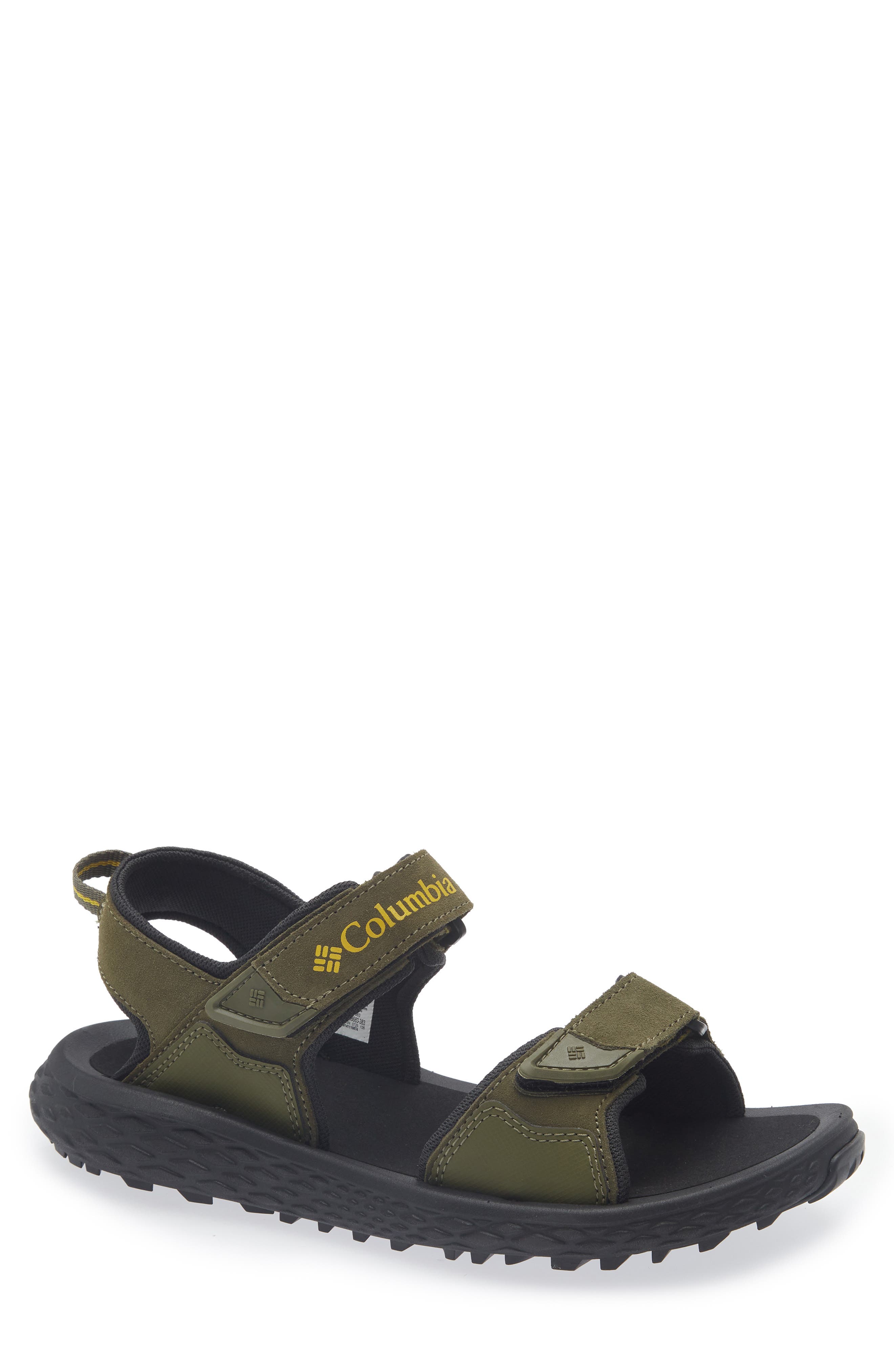 Konos Hiker 2 Strap Sandal, Main, color, NORI/ ANTIQUE MOSS