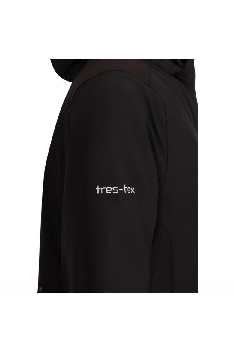 Hosho Waterproof Jacket, Alternate, color, Black