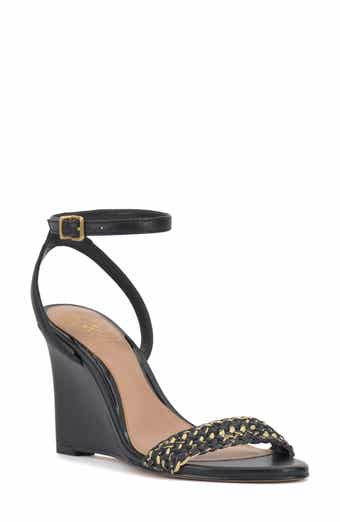 Schutz Keefa Ankle Strap Wedge Sandal Women Nordstrom