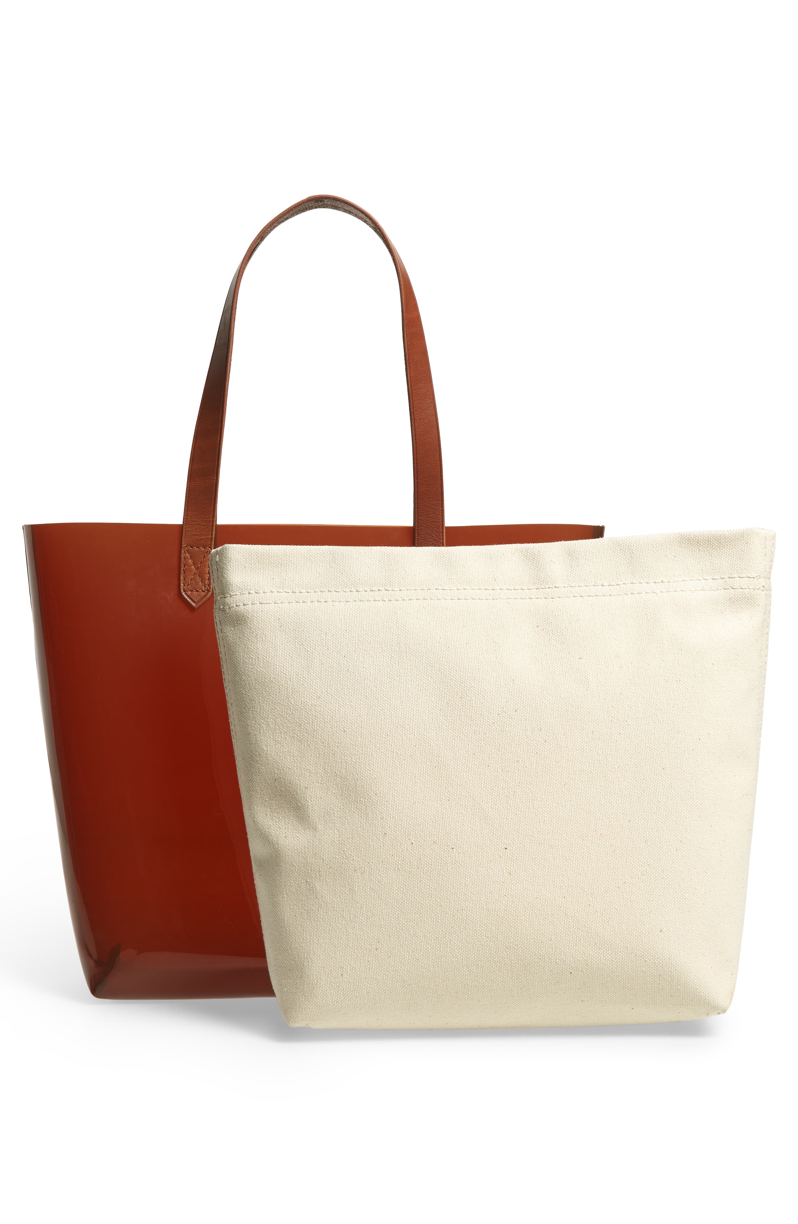 Madewell The Medium Transport Tote: Crystalline Edition, Alternate, color, 