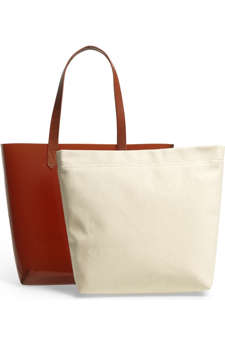 Madewell The Medium Transport Tote: Crystalline Edition, Alternate, color,