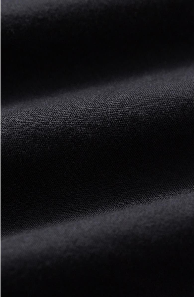 Pact Organic Cotton Softspun Essential V-Neck Tee, Alternate, color, Black