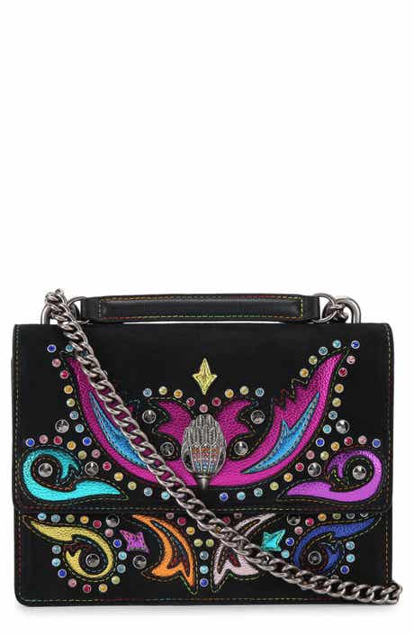 Kurt Geiger London Shoreditch Western Leather Crossbody Bag