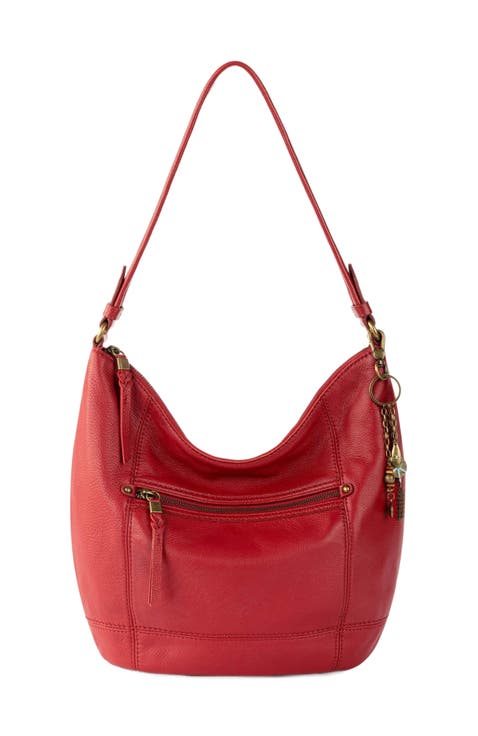 Sequoia Hobo Leather Bag