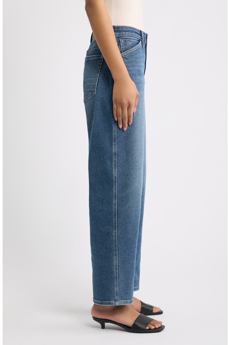 Relaxed Leg Jeans, Alternate, color, MEDIUM INDIGO