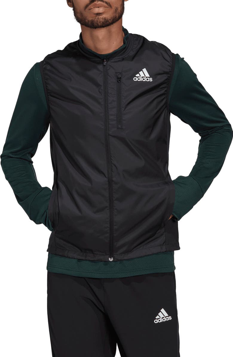 adidas WIND.RDY Running Vest, Main, color, 