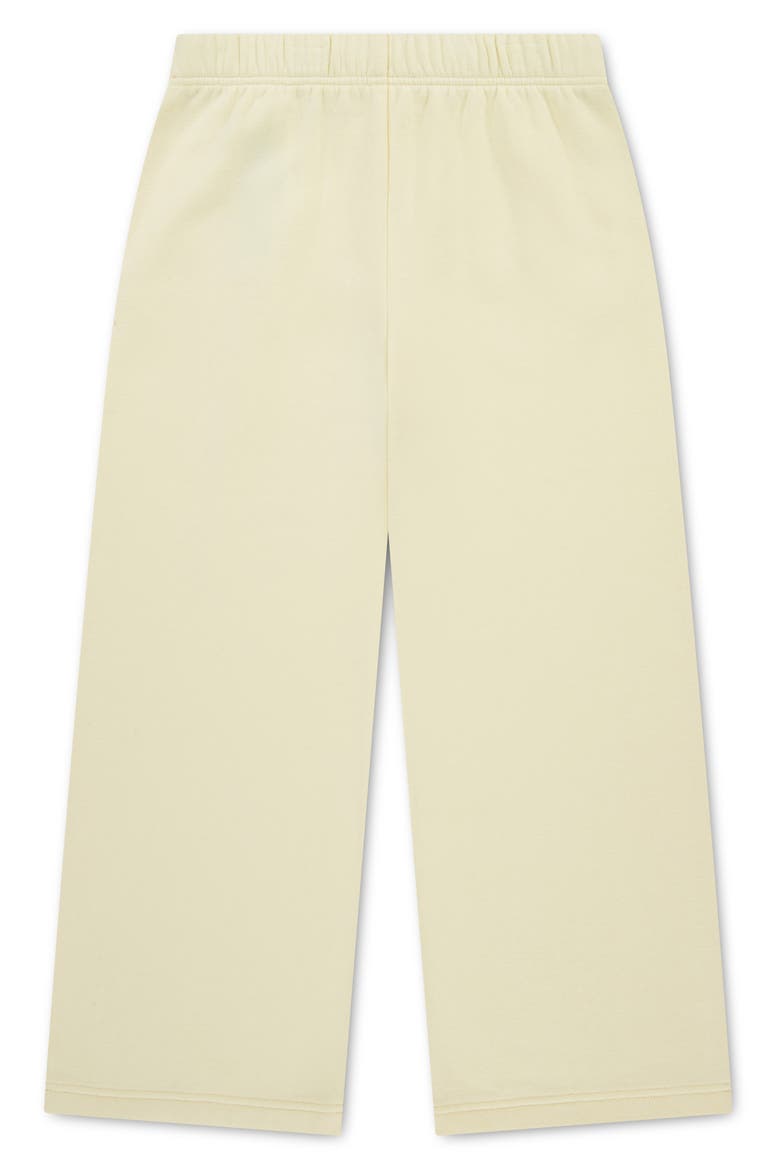 Kids' Baggy Fleece Pants, Alternate, color, FLAN