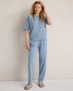 Haven Well Within Organic Cotton Terry Barrel Leg Pants