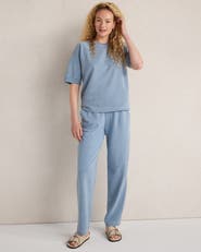 Haven Well Within Organic Cotton Terry Barrel Leg Pants
