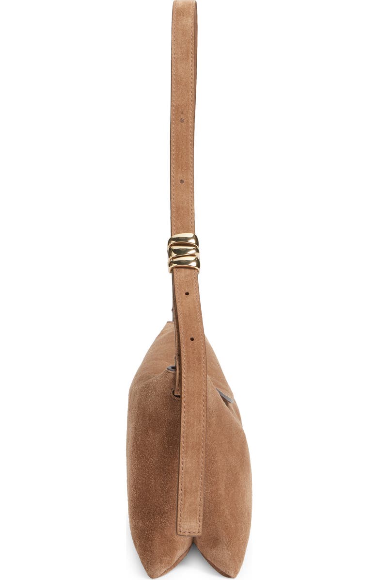 Madewell The Date Night Suede Shoulder Bag, Alternate, color,