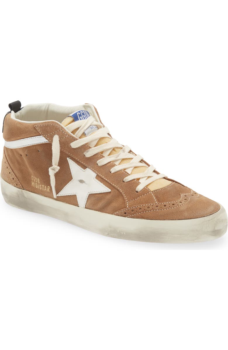 Golden Goose Mid Star Sneaker, Main, color,