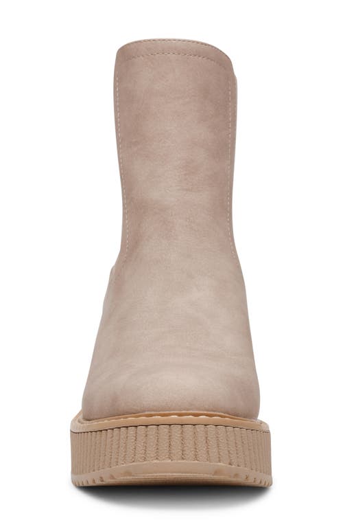 Dolce Vita Dv By Darcel Platform Chelsea Boot In Neutral