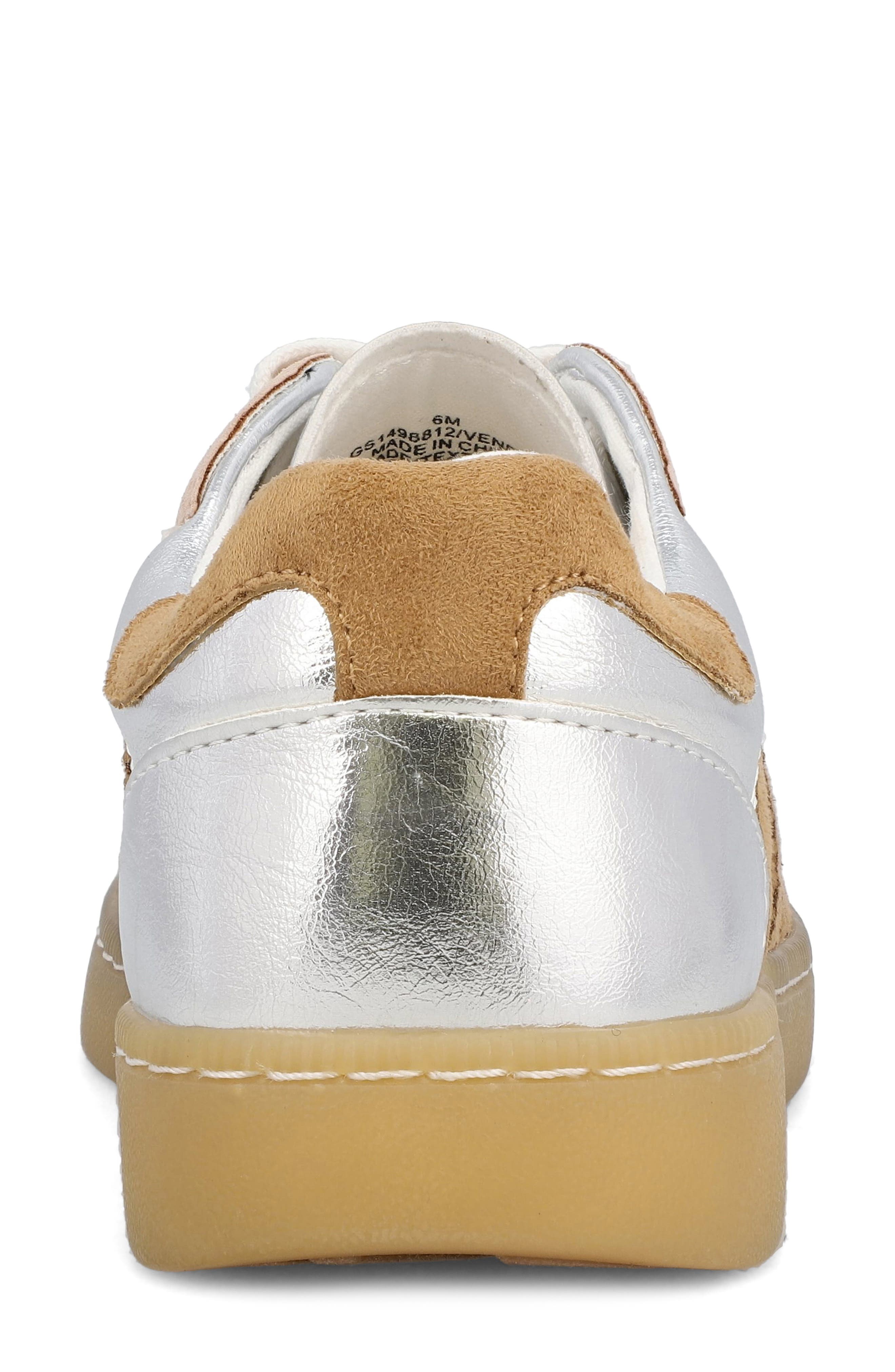 MIA Veneus Sneaker, Alternate, color, Blush/ Gun Metal/ Tan