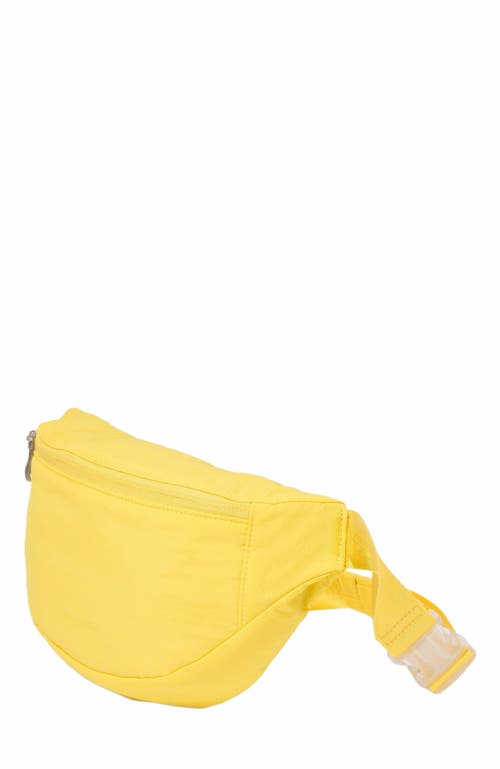 Baggallini Swift Belt Bag Sling In B-lite Lemon