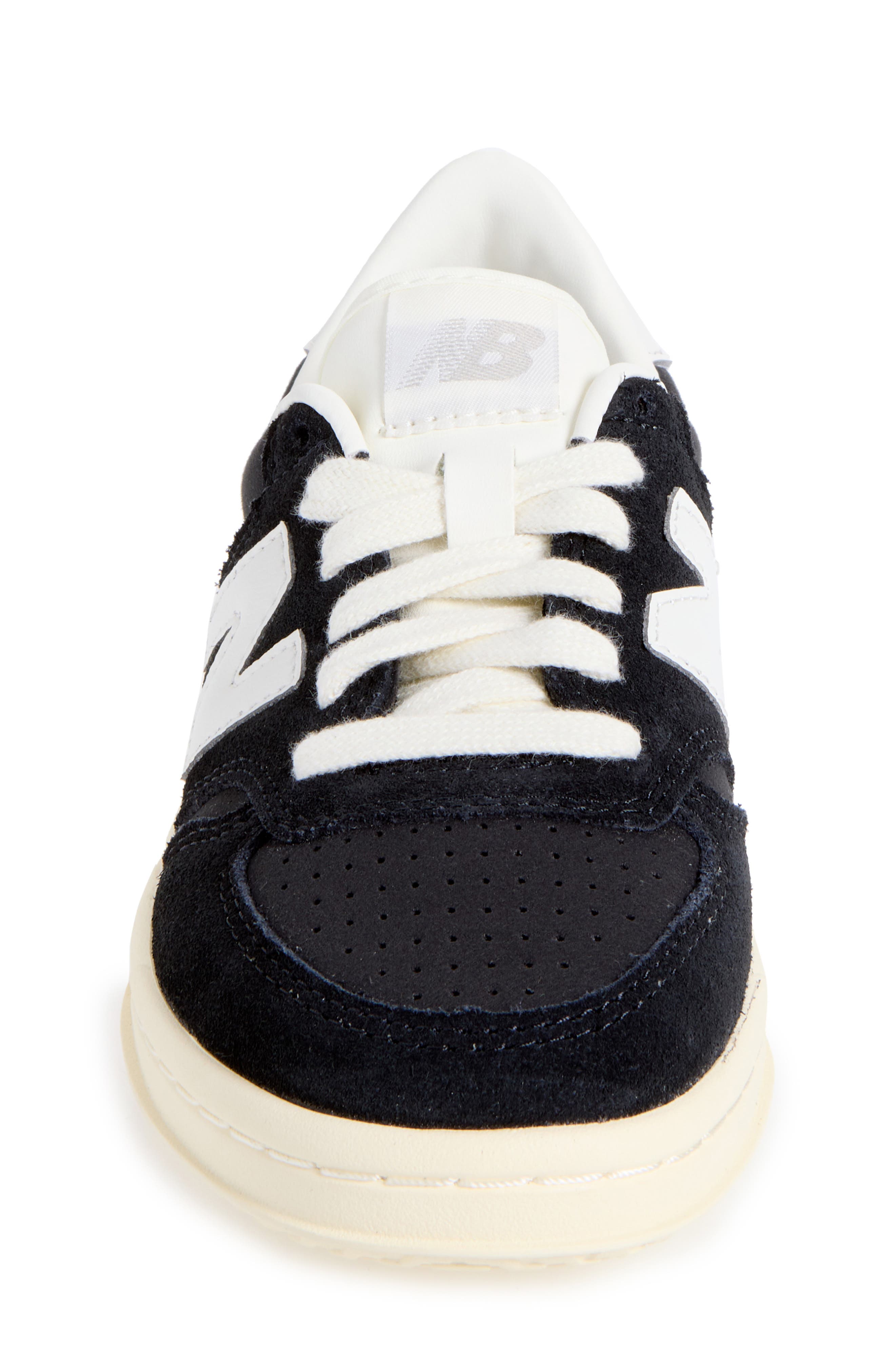 Kids' T500 Sneaker, Alternate, color, SEA SALT/ BLACK