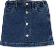 Lands' End Girls Denim Skort