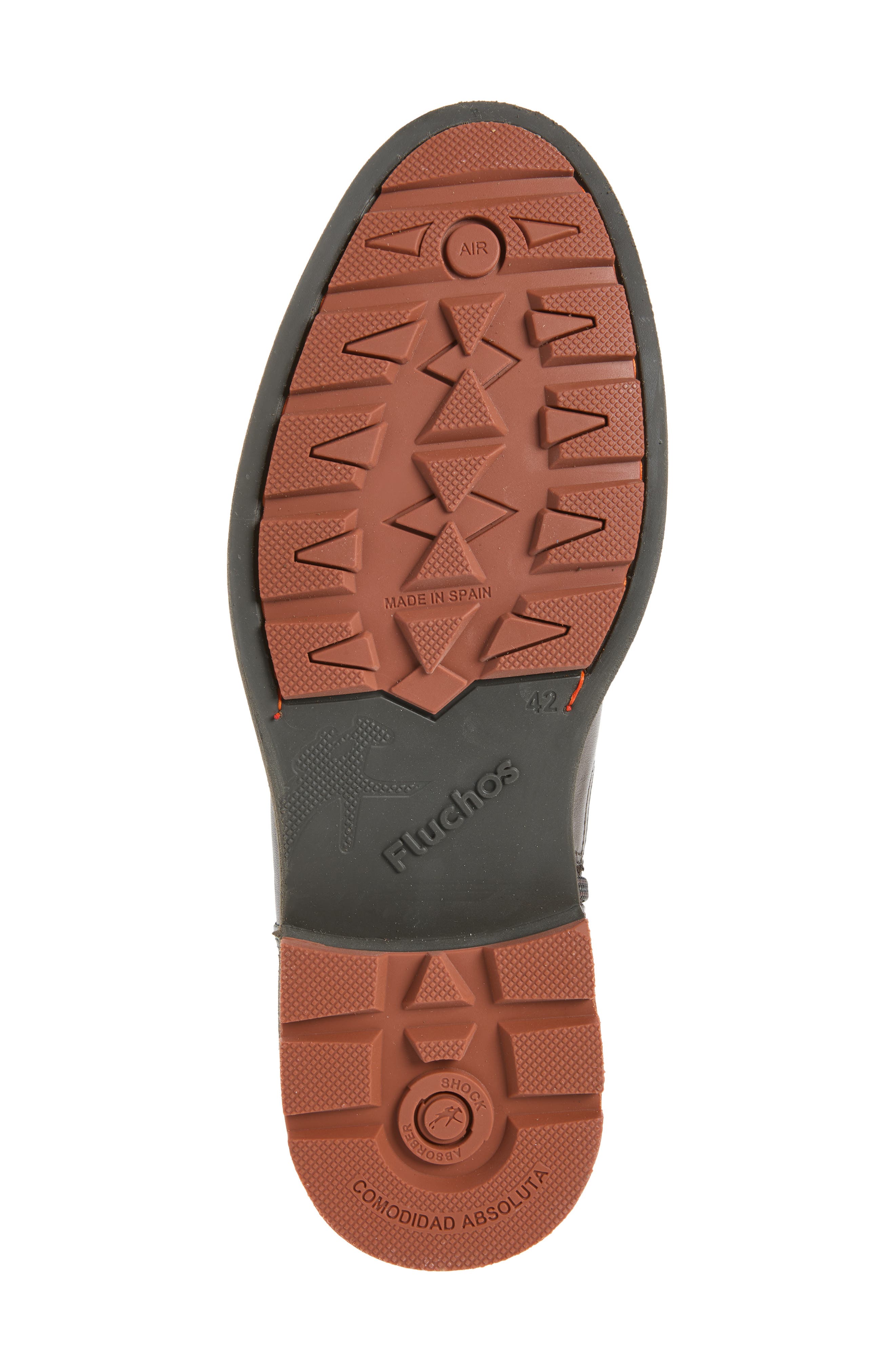 Terry Leather Boot, Alternate, color, COFFEE