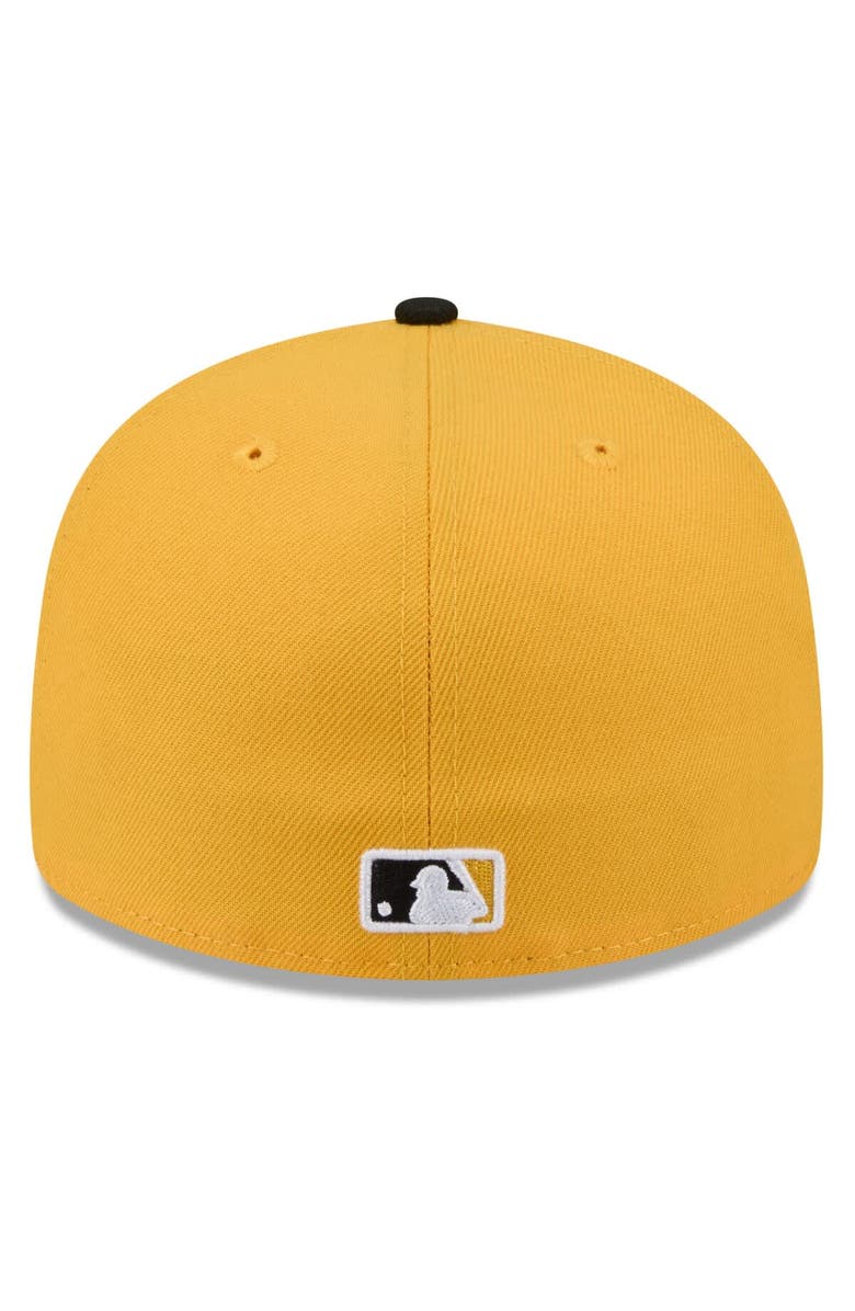 New Era Men's New Era  Gold/Black Pittsburgh Pirates 2026 Spring Training 59FIFTY Fitted Hat, Alternate, color, Gold