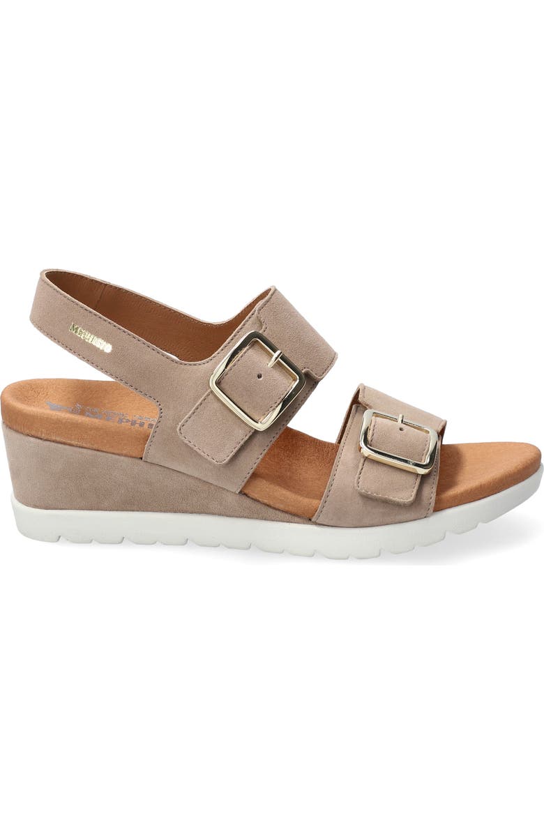 Mephisto Ysabel Slingback Platform Wedge Sandal, Alternate, color,