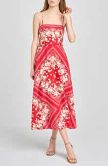 Josefina Floral Midi Dress