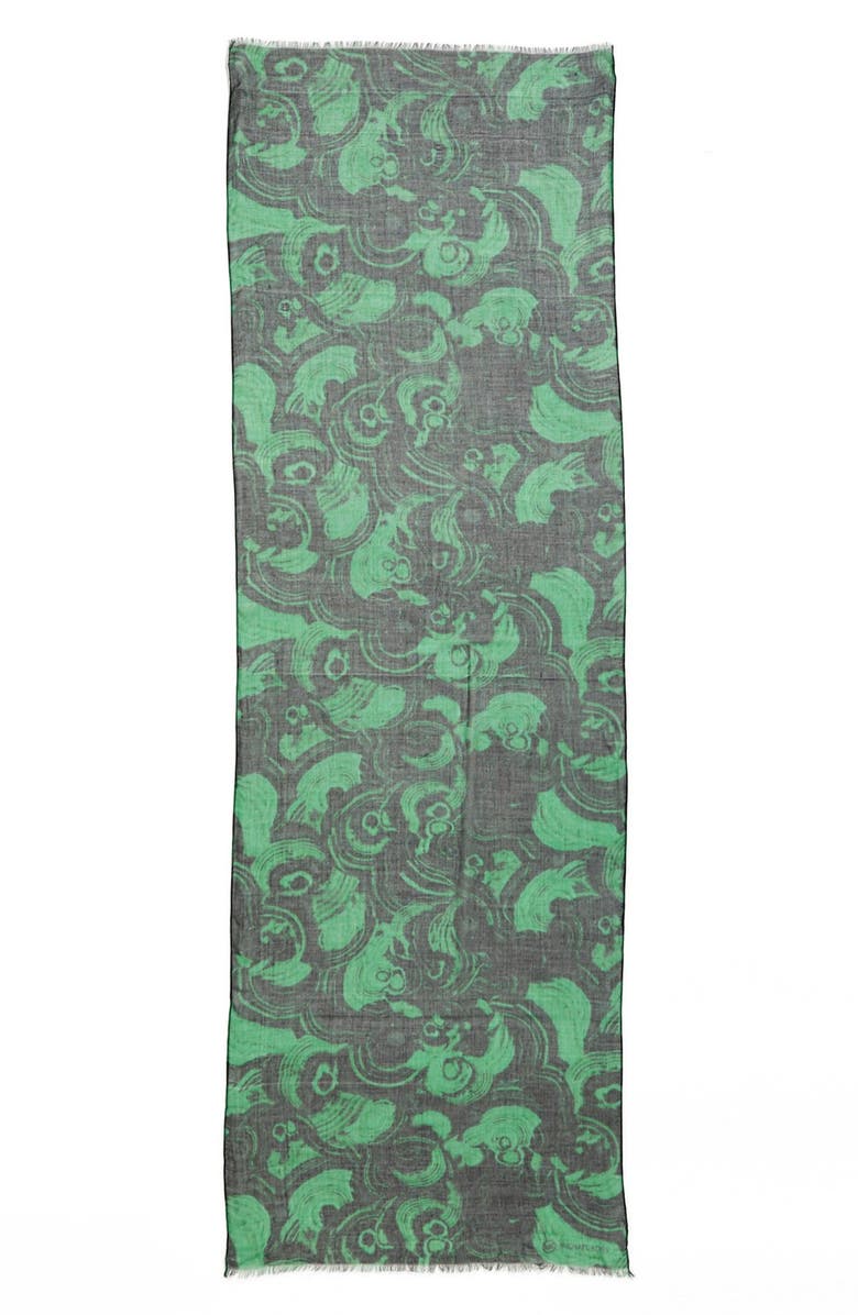 MICHAEL Michael Kors 'Moonstone' Print Scarf, Alternate, color, 