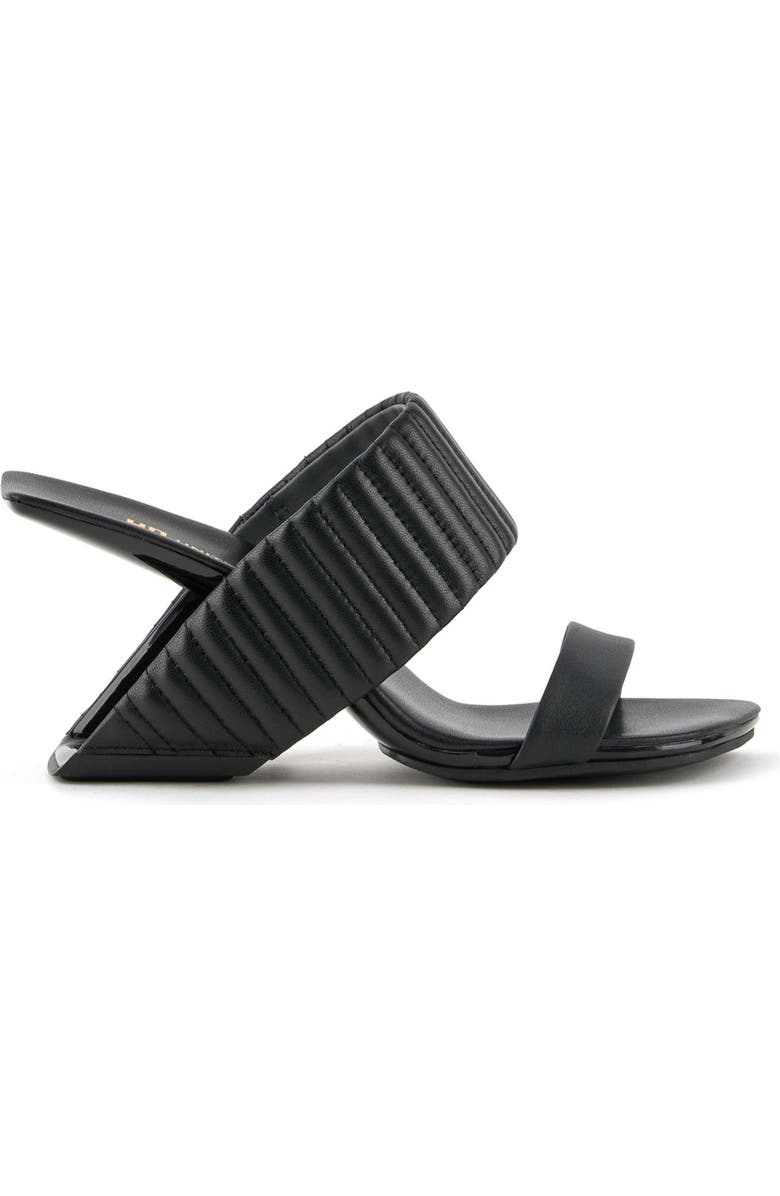 United Nude Loop Hi Puffier Sandals, Main, color, Black Puffier