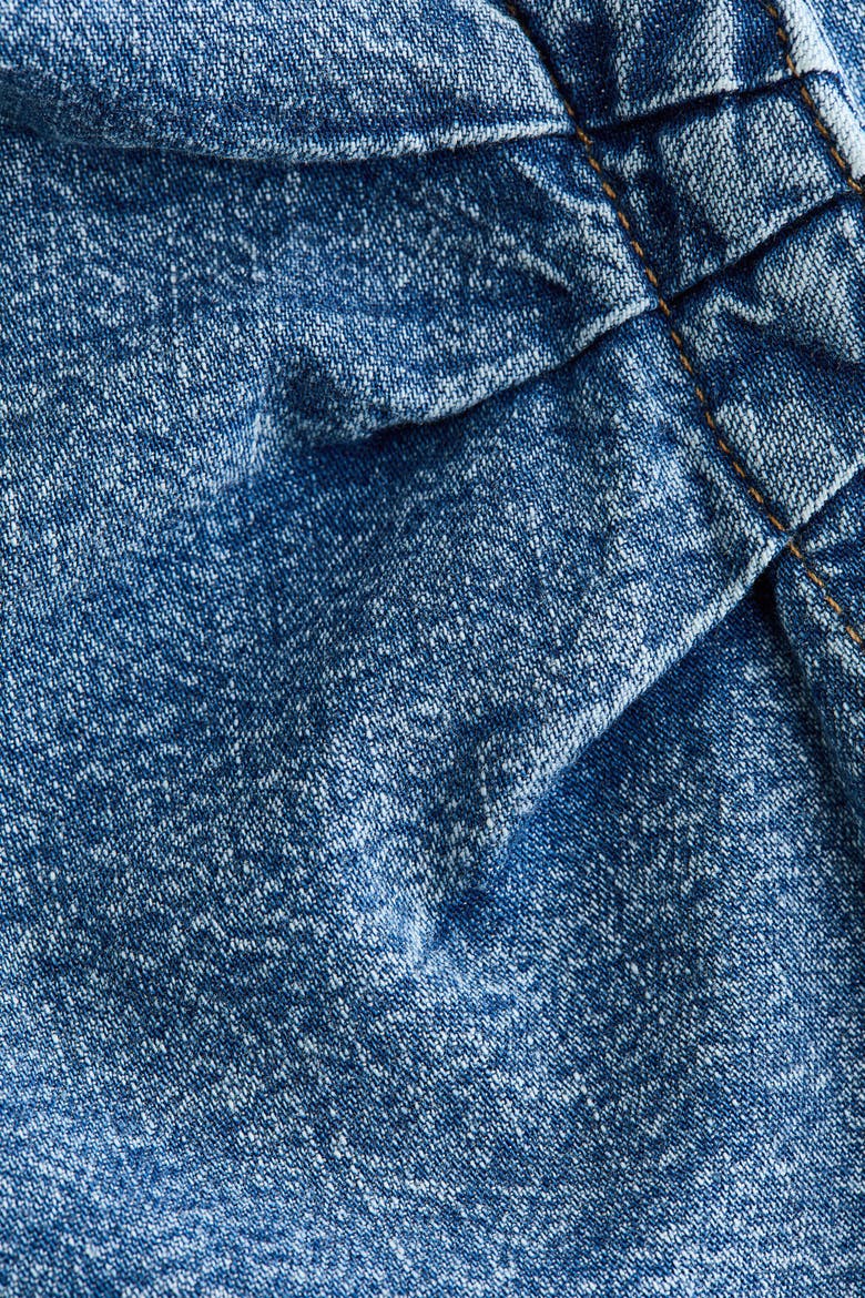 Denim Wrap Shirt, Alternate, color, Denim blue