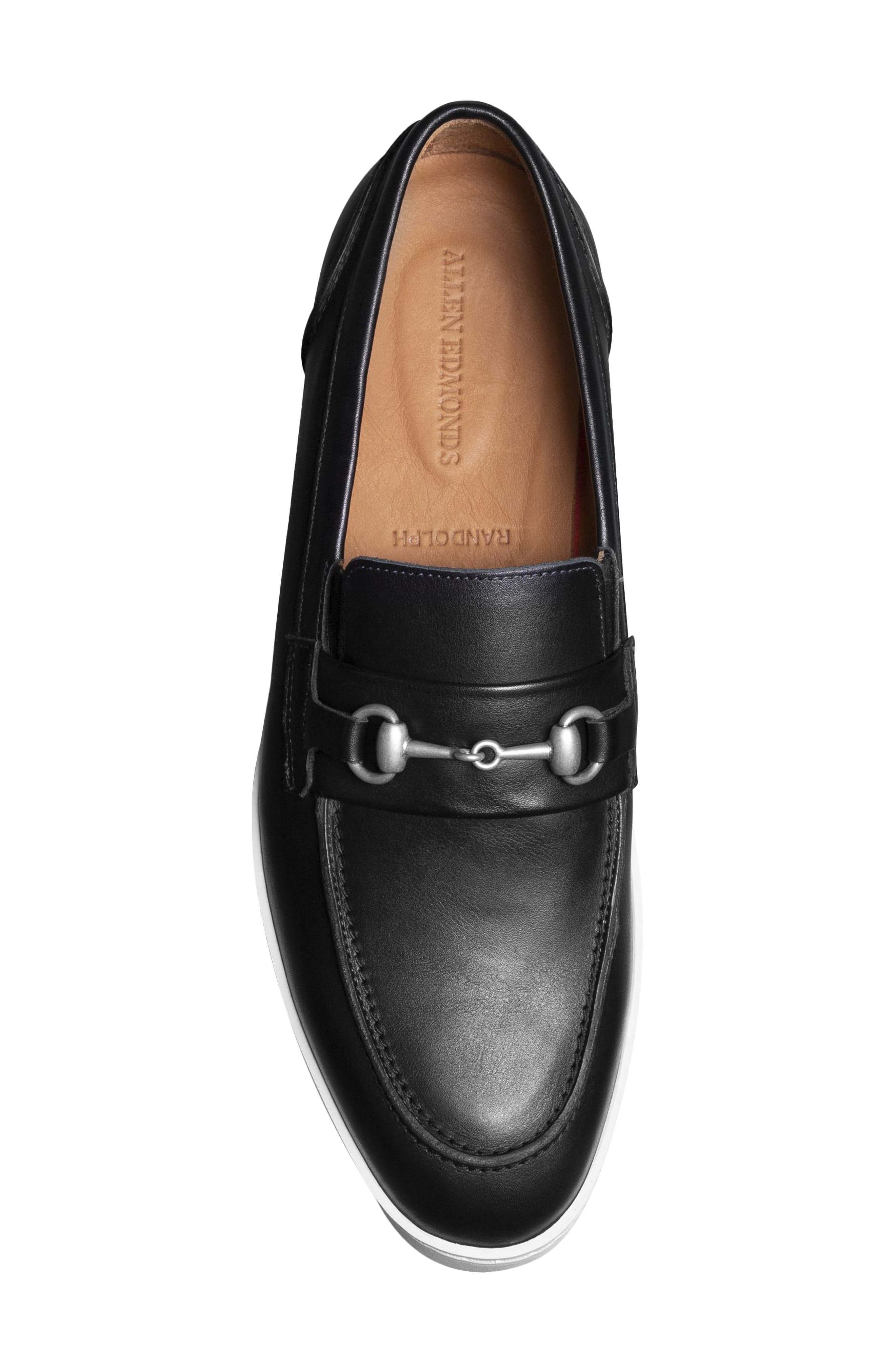Allen Edmonds Randolph Horsebit Loafer, Alternate, color, Black