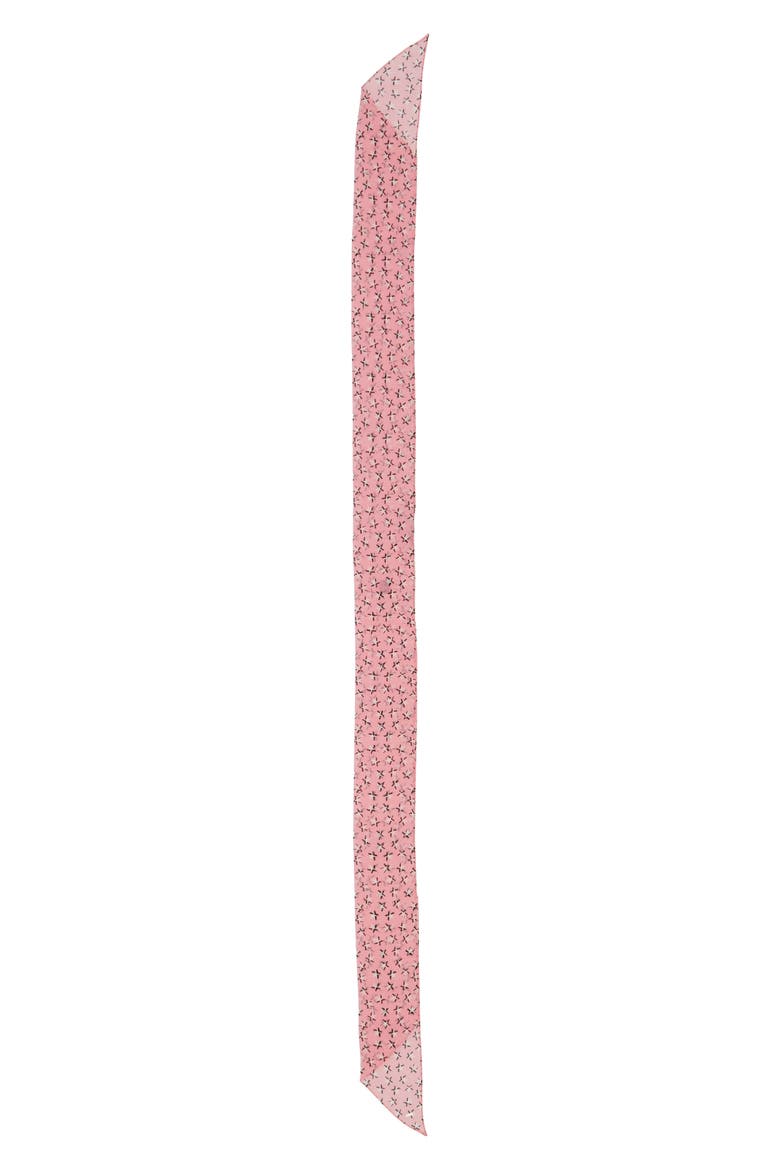Toiles Multico Lava Skinny Wool Scarf, Alternate, color, ROSE/ IVORY
