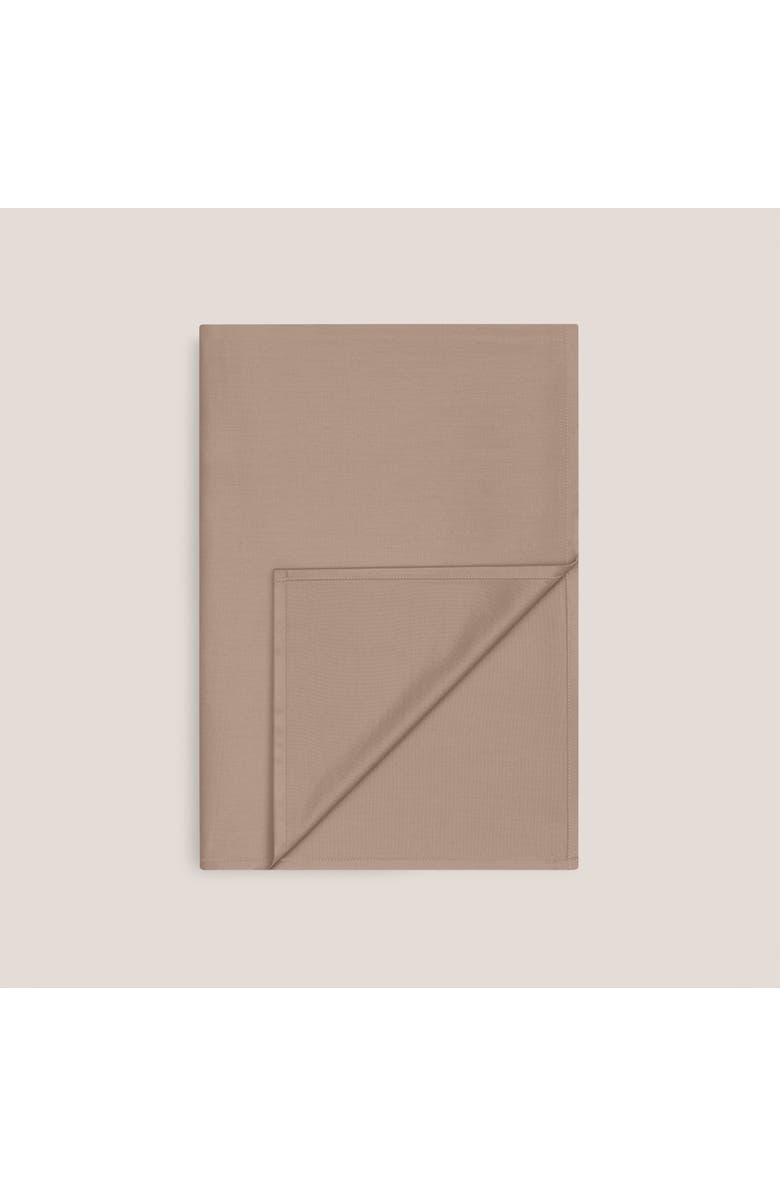 Togas Rhapsody Flat Sheet, Alternate, color, Beige