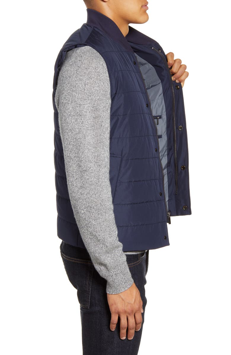 Nordstrom Signature Quilted Vest, Alternate, color, 