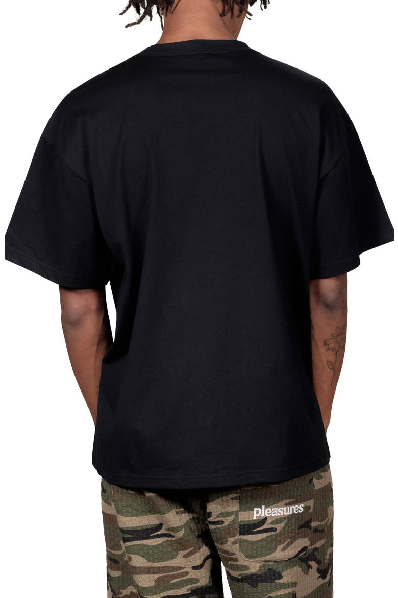 Recluse Graphic T-Shirt, Alternate, color, BLACK
