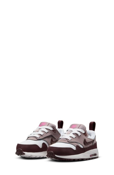 Kids' Air Max 1 EasyOn Sneaker (Baby, Walker, Toddler & Little Kid)