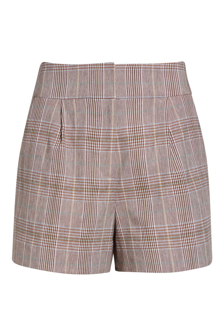 Haina Shorts, Alternate, color, RAISIN MULTI