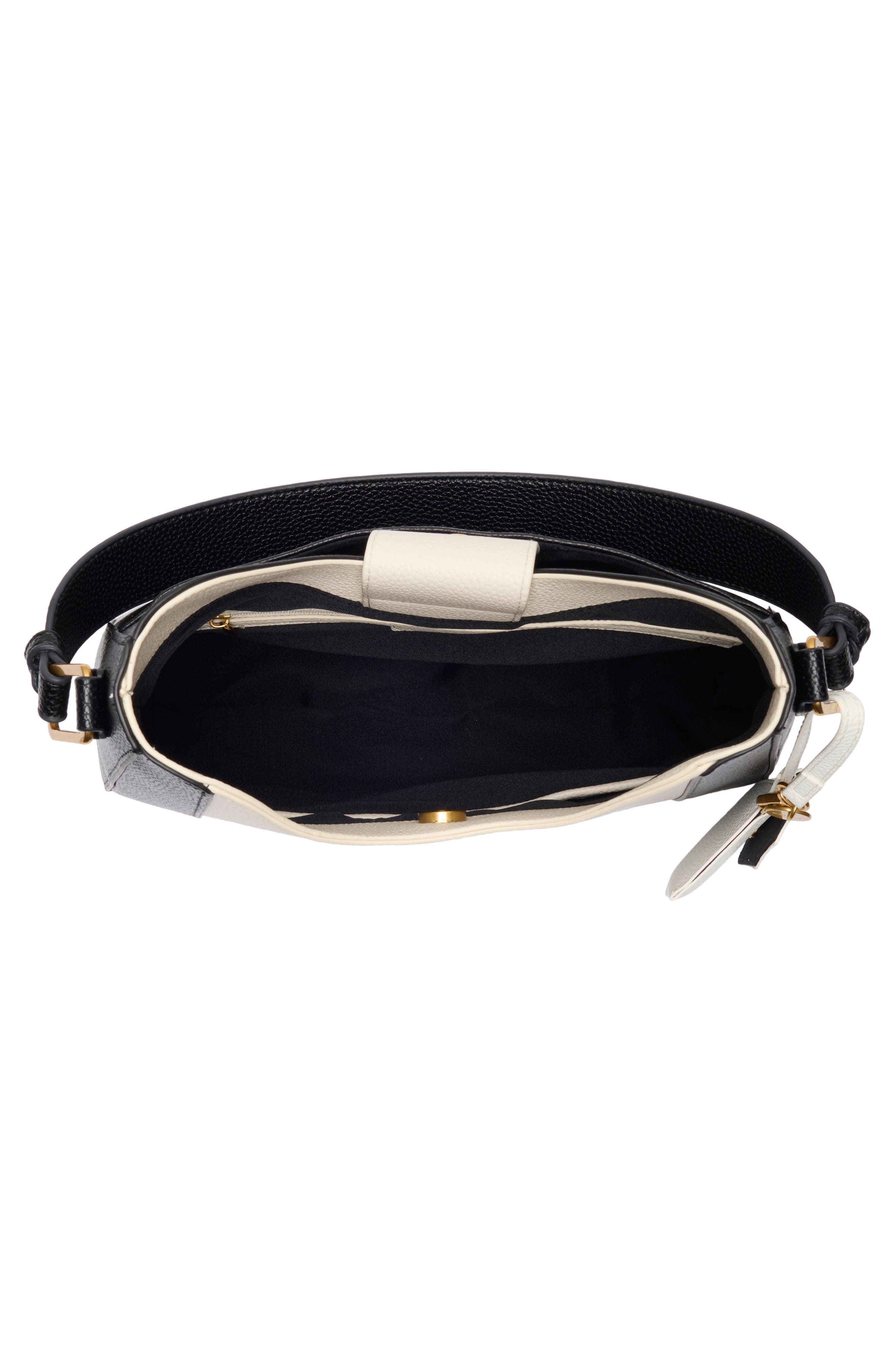 T Tahari Jody Shoulder Bag, Alternate, color, Black