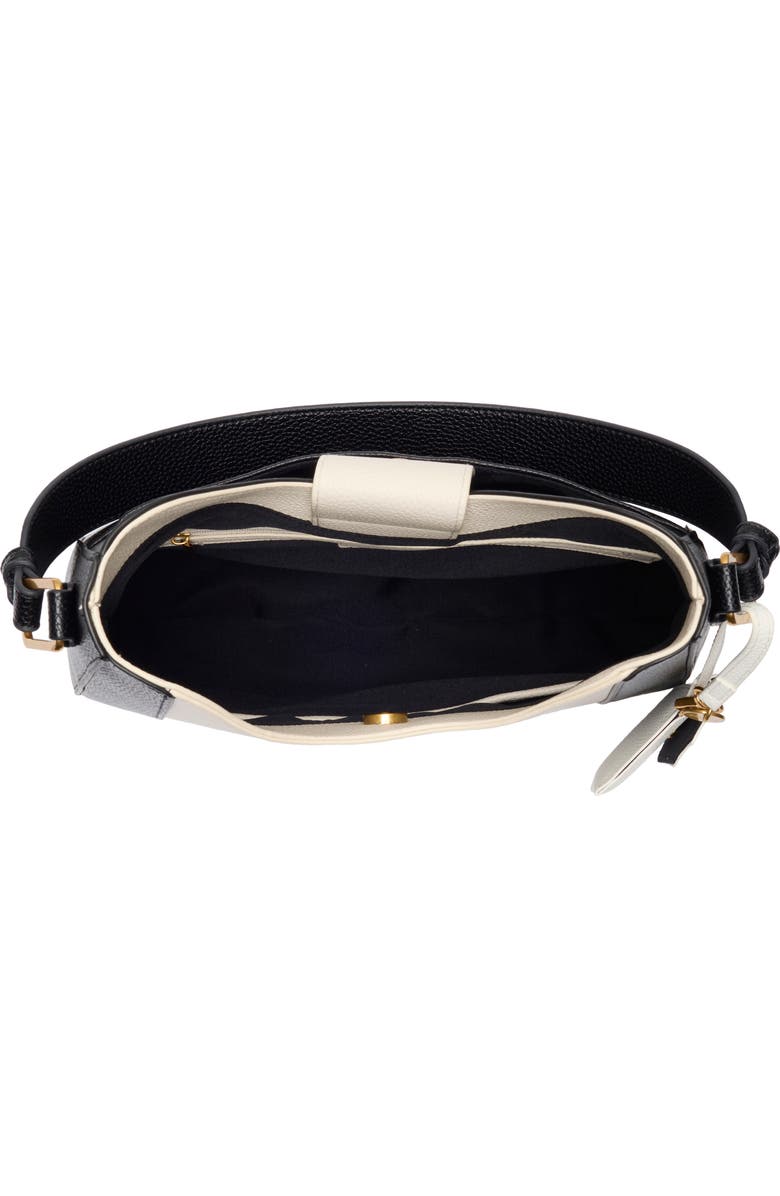 T Tahari Jody Shoulder Bag, Alternate, color, Black