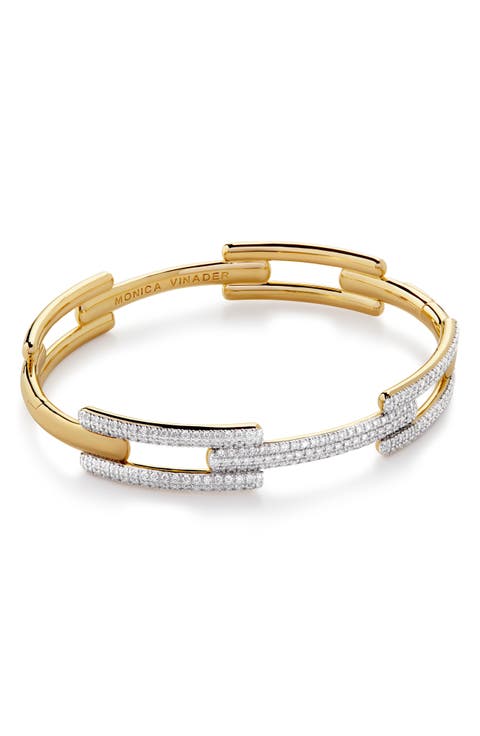 Lab Created Diamond Signature Bangle